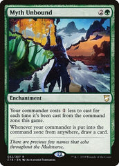 Myth Unbound [Commander 2018] | Exor Games Dartmouth