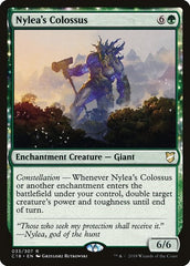 Nylea's Colossus [Commander 2018] | Exor Games Dartmouth