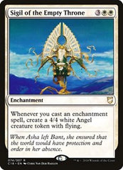 Sigil of the Empty Throne [Commander 2018] | Exor Games Dartmouth