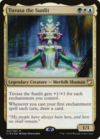 Tuvasa the Sunlit [Commander 2018] | Exor Games Dartmouth