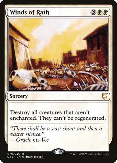 Winds of Rath [Commander 2018] | Exor Games Dartmouth