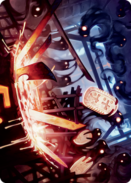 Smoke Spirits' Aid Art Card [Kamigawa: Neon Dynasty Art Series] | Exor Games Dartmouth