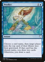 Predict [Commander 2018] | Exor Games Dartmouth