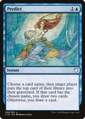 Predict [Commander 2018] | Exor Games Dartmouth