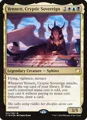 Yennett, Cryptic Sovereign [Commander 2018] | Exor Games Dartmouth