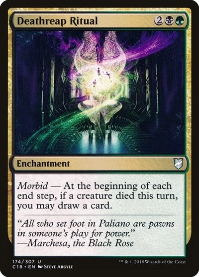 Deathreap Ritual [Commander 2018] | Exor Games Dartmouth