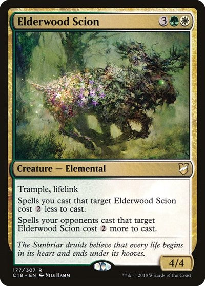 Elderwood Scion [Commander 2018] | Exor Games Dartmouth