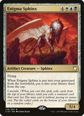 Enigma Sphinx [Commander 2018] | Exor Games Dartmouth