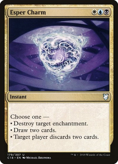 Esper Charm [Commander 2018] | Exor Games Dartmouth
