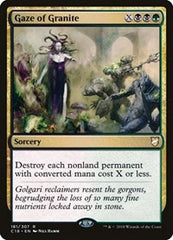 Gaze of Granite [Commander 2018] | Exor Games Dartmouth