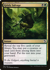 Grisly Salvage [Commander 2018] | Exor Games Dartmouth