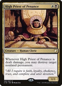 High Priest of Penance [Commander 2018] | Exor Games Dartmouth