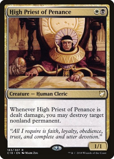 High Priest of Penance [Commander 2018] | Exor Games Dartmouth