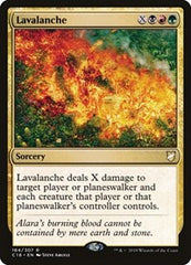 Lavalanche [Commander 2018] | Exor Games Dartmouth