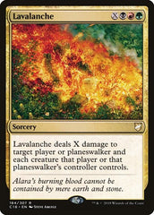 Lavalanche [Commander 2018] | Exor Games Dartmouth