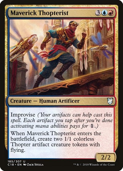 Maverick Thopterist [Commander 2018] | Exor Games Dartmouth