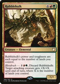 Rubblehulk [Commander 2018] | Exor Games Dartmouth