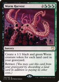 Worm Harvest [Commander 2018] | Exor Games Dartmouth