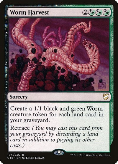 Worm Harvest [Commander 2018] | Exor Games Dartmouth