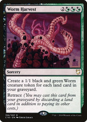 Worm Harvest [Commander 2018] | Exor Games Dartmouth
