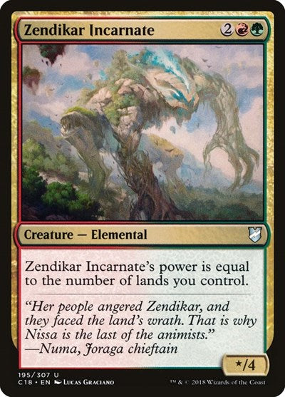 Zendikar Incarnate [Commander 2018] | Exor Games Dartmouth