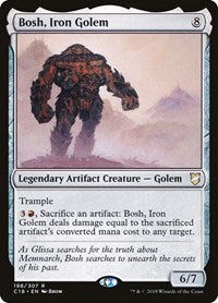 Bosh, Iron Golem [Commander 2018] | Exor Games Dartmouth