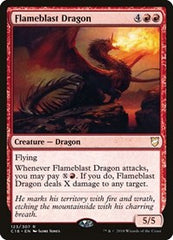 Flameblast Dragon [Commander 2018] | Exor Games Dartmouth