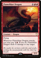 Flameblast Dragon [Commander 2018] | Exor Games Dartmouth