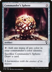 Commander's Sphere [Commander 2018] | Exor Games Dartmouth