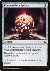 Commander's Sphere [Commander 2018] | Exor Games Dartmouth
