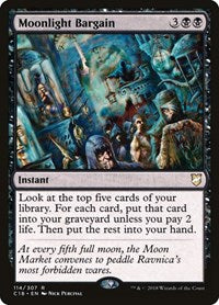 Moonlight Bargain [Commander 2018] | Exor Games Dartmouth