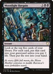 Moonlight Bargain [Commander 2018] | Exor Games Dartmouth