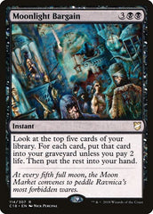 Moonlight Bargain [Commander 2018] | Exor Games Dartmouth