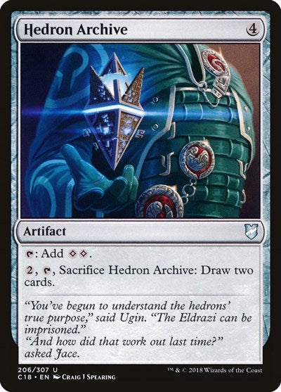 Hedron Archive [Commander 2018] | Exor Games Dartmouth