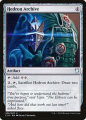 Hedron Archive [Commander 2018] | Exor Games Dartmouth