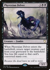 Phyrexian Delver [Commander 2018] | Exor Games Dartmouth