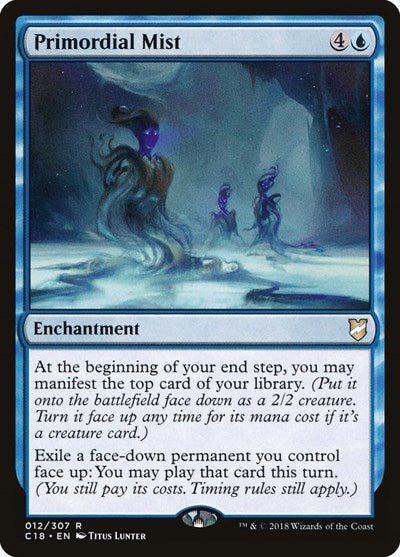 Primordial Mist [Commander 2018] | Exor Games Dartmouth