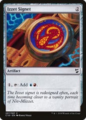 Izzet Signet [Commander 2018] | Exor Games Dartmouth