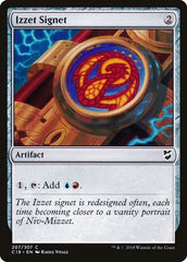 Izzet Signet [Commander 2018] | Exor Games Dartmouth