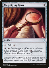Magnifying Glass [Commander 2018] | Exor Games Dartmouth