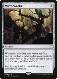 Mirrorworks [Commander 2018] | Exor Games Dartmouth