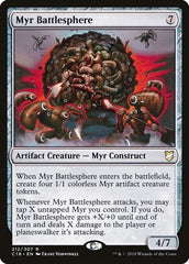 Myr Battlesphere [Commander 2018] | Exor Games Dartmouth