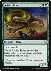 Acidic Slime [Commander 2018] | Exor Games Dartmouth