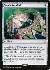 Seer's Sundial [Commander 2018] | Exor Games Dartmouth