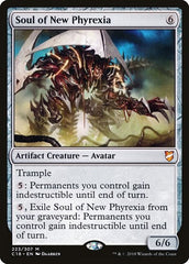 Soul of New Phyrexia [Commander 2018] | Exor Games Dartmouth