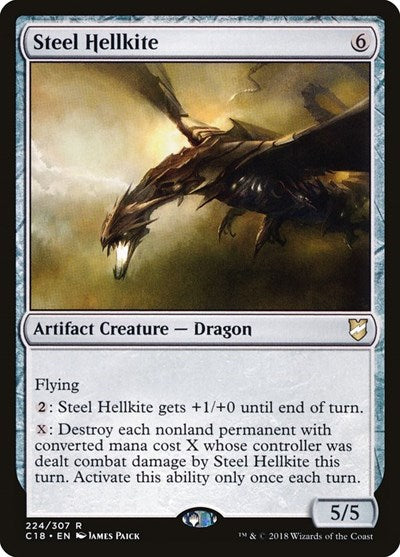Steel Hellkite [Commander 2018] | Exor Games Dartmouth