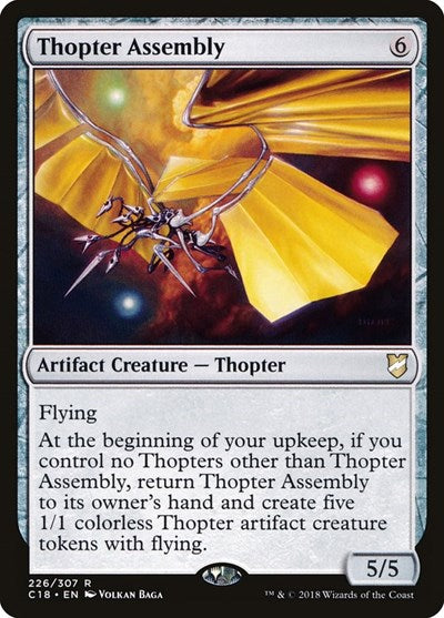 Thopter Assembly [Commander 2018] | Exor Games Dartmouth