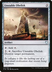 Unstable Obelisk [Commander 2018] | Exor Games Dartmouth