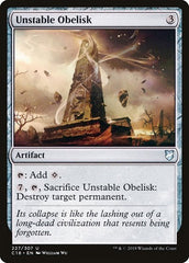 Unstable Obelisk [Commander 2018] | Exor Games Dartmouth