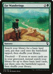 Far Wanderings [Commander 2018] | Exor Games Dartmouth
